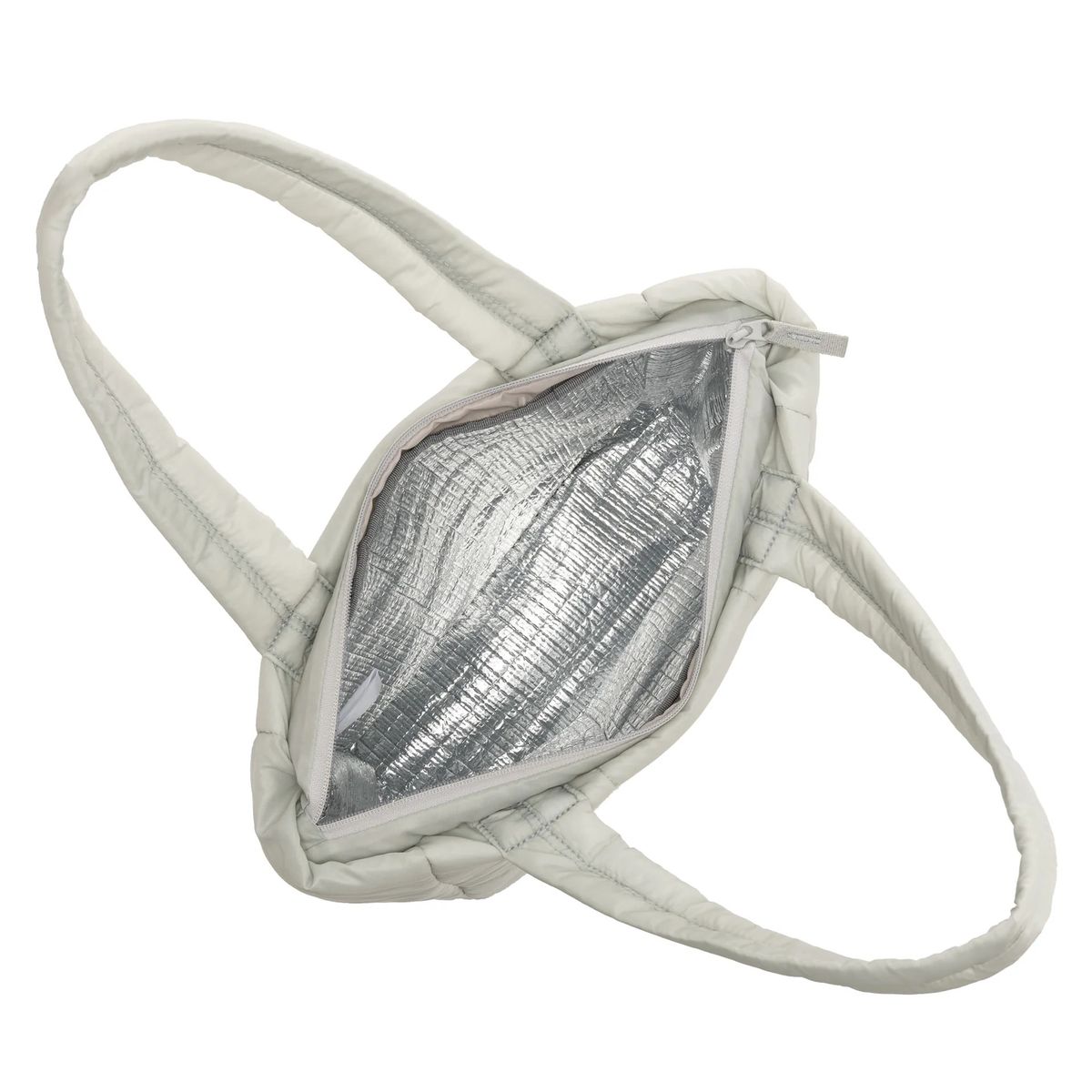 YONEX - BOLSO TERMICO COOLER YONEX 2467 COMPACT GRIS HIELO 2024