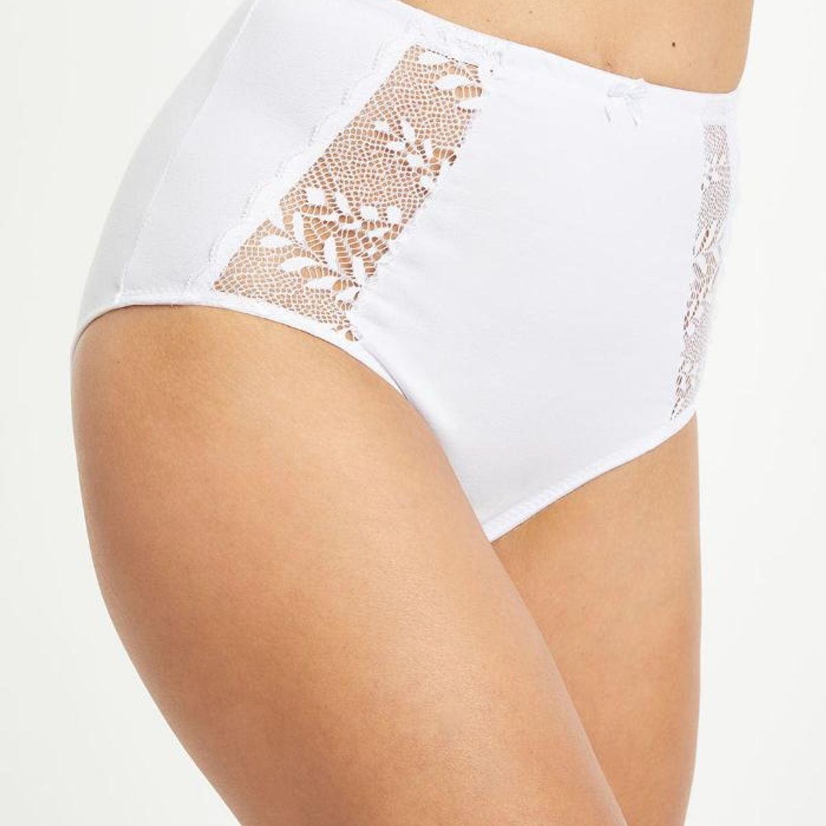 KAYSER - Pack 3x calzón Maxi Algodón P310.142-BLA Kayser