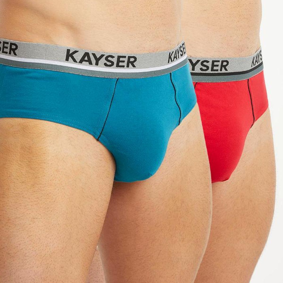 KAYSER - Pack 2 x Slip  Algodón P291.11-PET Kayser
