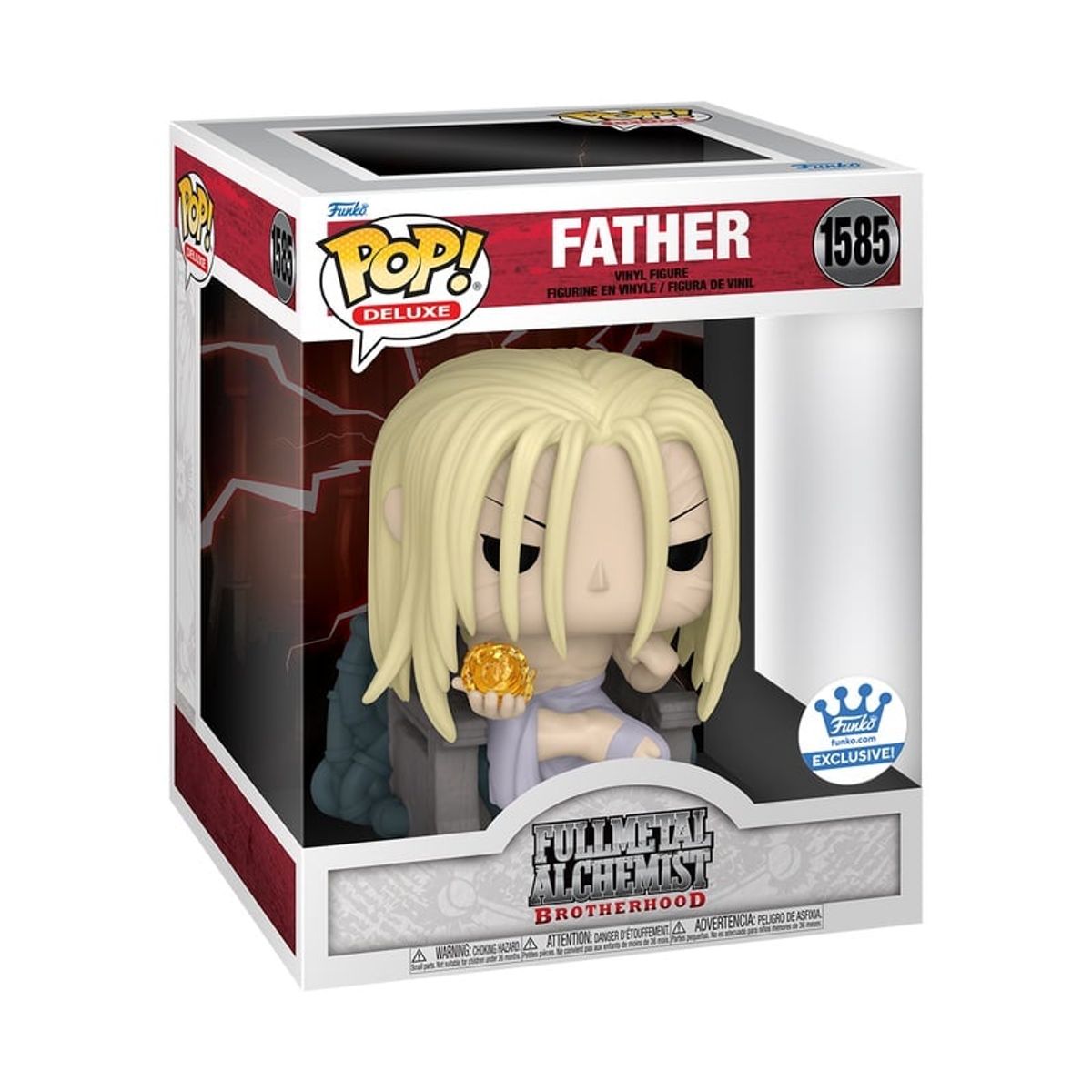 FUNKO - Funko Pop Fullmetal Alchemist Father 1585 (Padre)