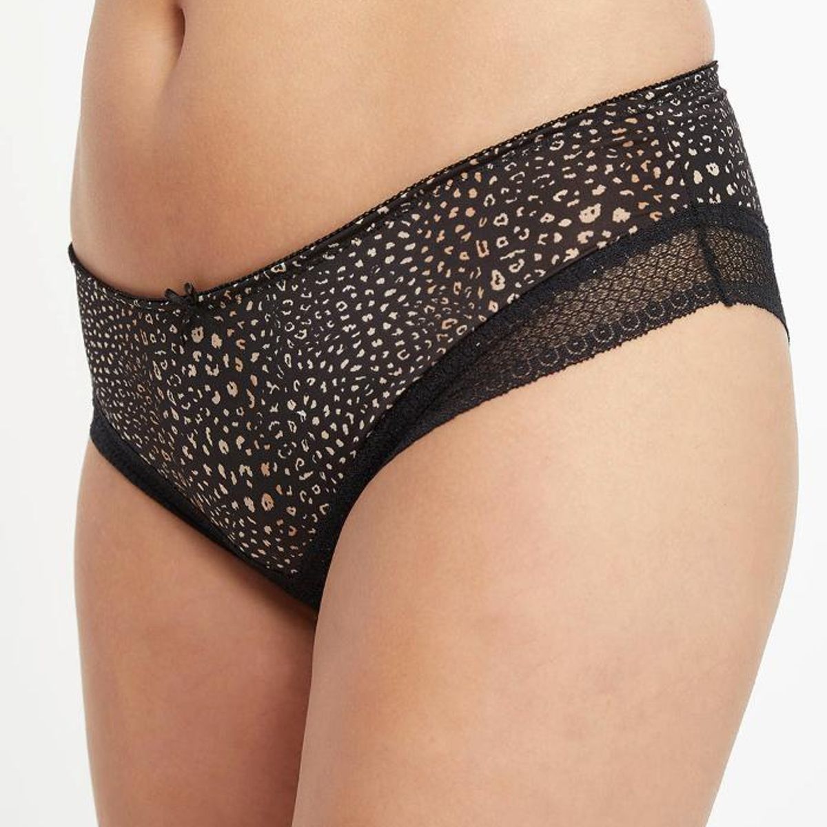 KAYSER - Pack 2 x calzon pantaleta microfibra P214024W-NEG1 Kayser