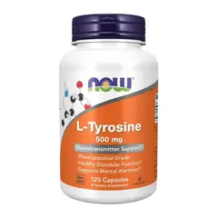 NOW - L-tyrosine 500 Mg 120 Caps - Foods