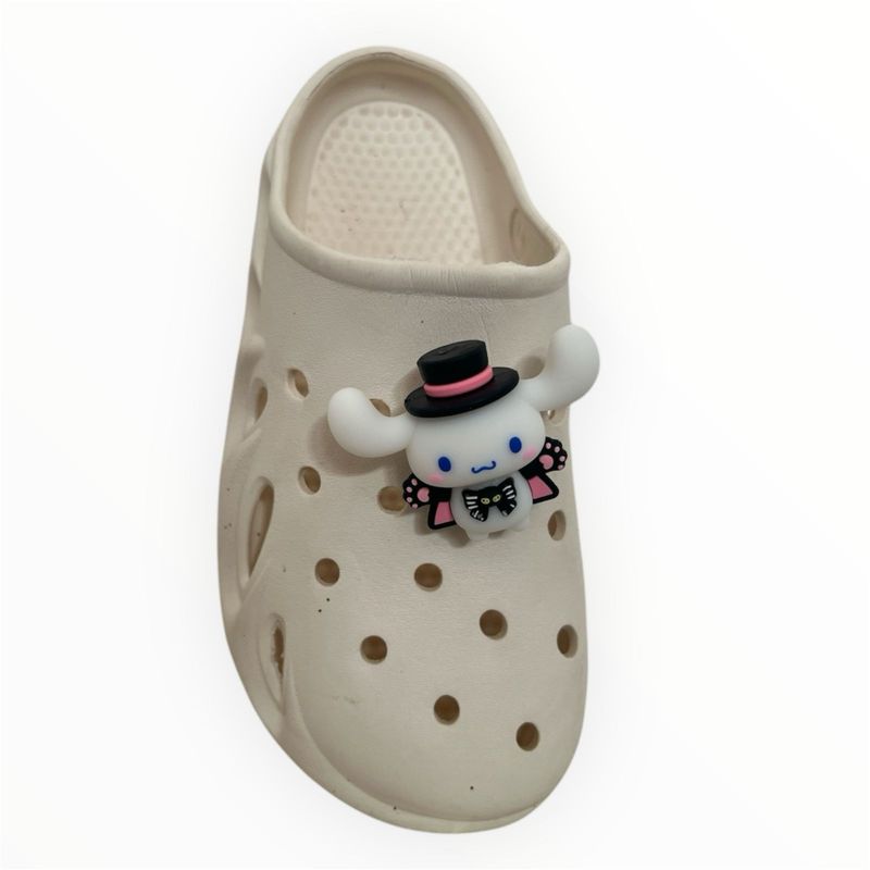 GENERICO - Jibbitz Hello Kitty Cinnamoroll Gigante para  Crocs