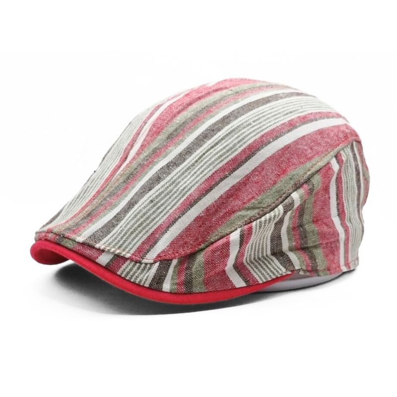 COLETTE - Boina Infantil Rayas Vintage Colores Varios