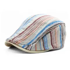 COLETTE - Boina Infantil Rayas Vintage Colores Varios