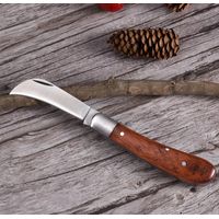 Navaja De 2 Hojas Para Jardin, Huerto, Injertos