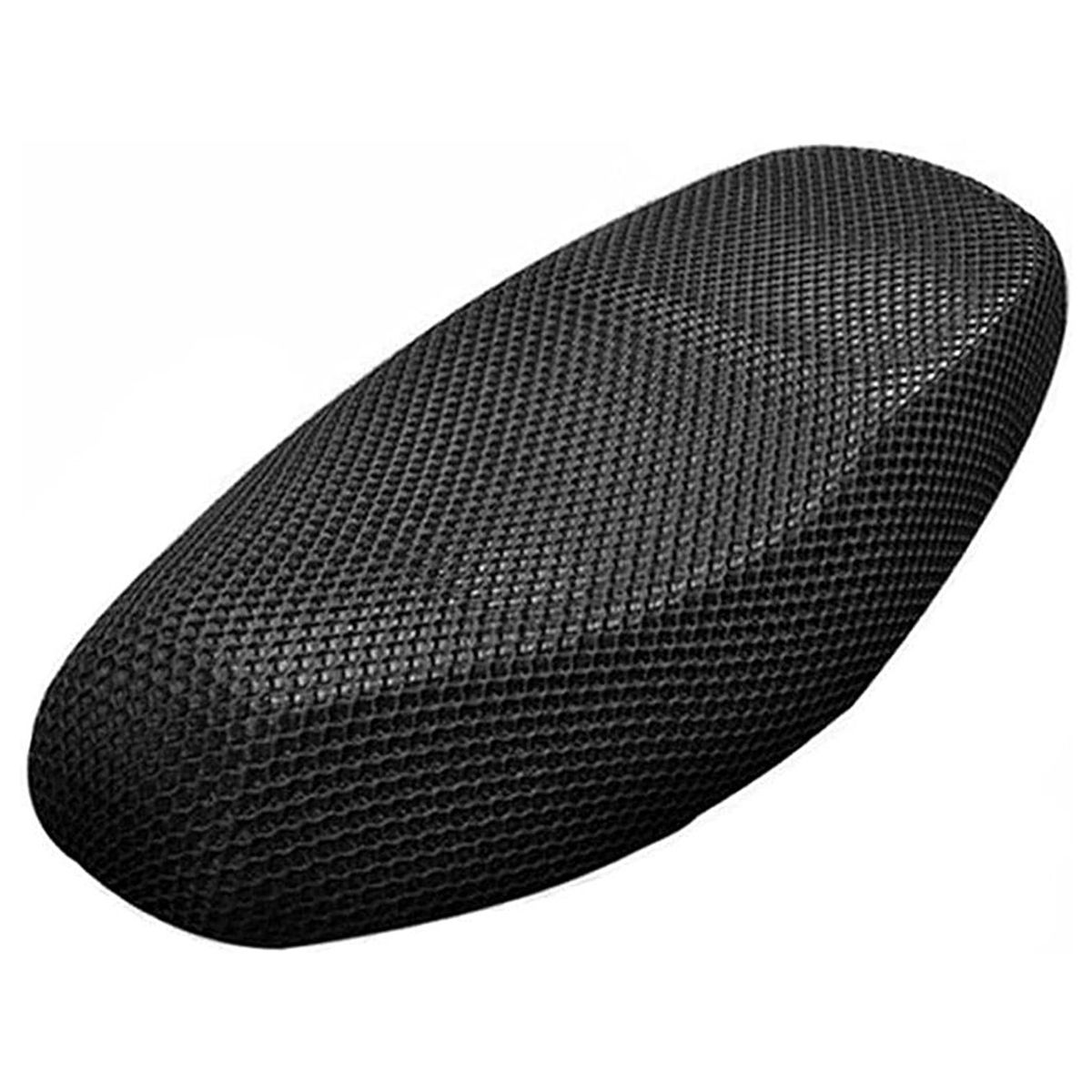 GENERICO - Cojín Protector Respirable Para Motocicleta Asiento De Malla