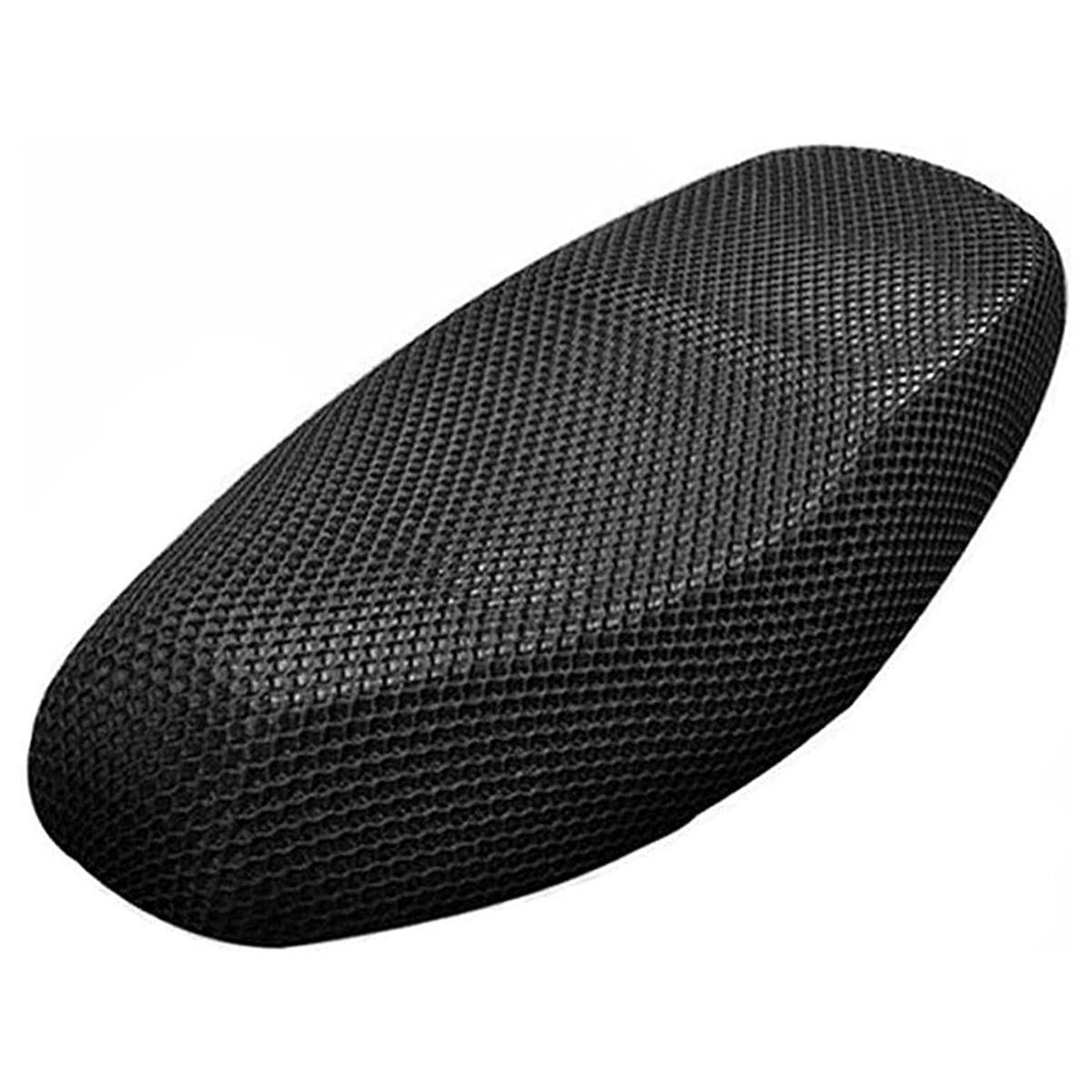GENERICO - Cojín Protector Respirable Para Motocicleta Asiento De Malla