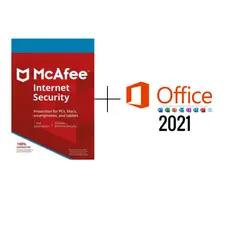 GENERICO - Pack antivirus Mcafee + Office 2021 (windows)