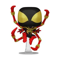 FUNKO - Pop Marvel Spiderman – Miles Morales Iron Spider 1448