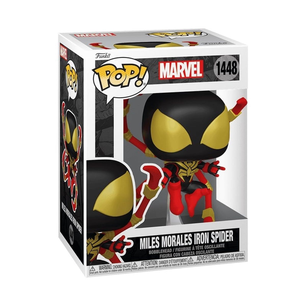 FUNKO - Funko Pop Marvel Spiderman – Miles Morales Iron Spider 1448