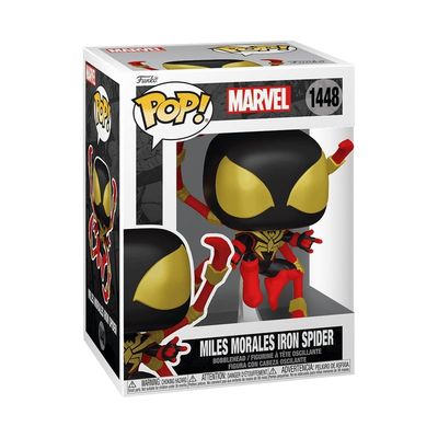 Imagen 2 del producto Pop Marvel Spiderman – Miles Morales Iron Spider 1448