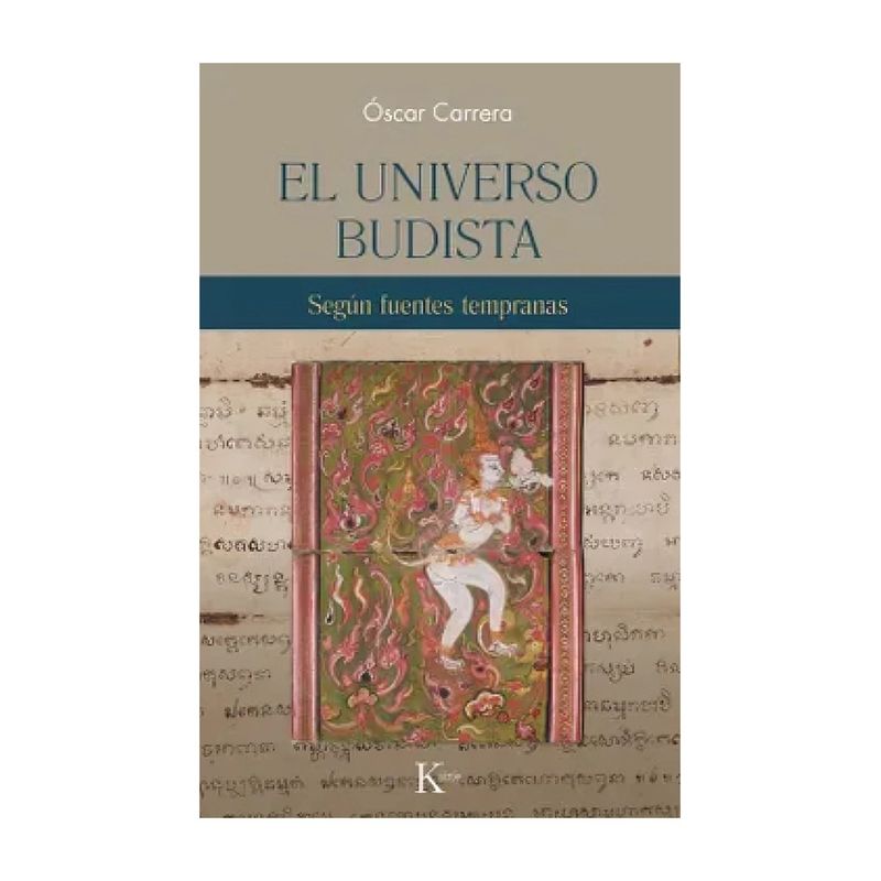 TOP10BOOKS - LIBRO EL UNIVERSO BUDISTA / JENNA ORTEGA / KAIROS