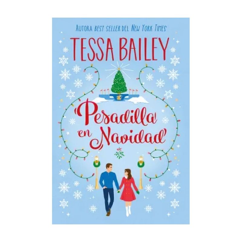 TOP10BOOKS - LIBRO PESADILLA EN NAVIDAD / JOAN HE / TITANIA