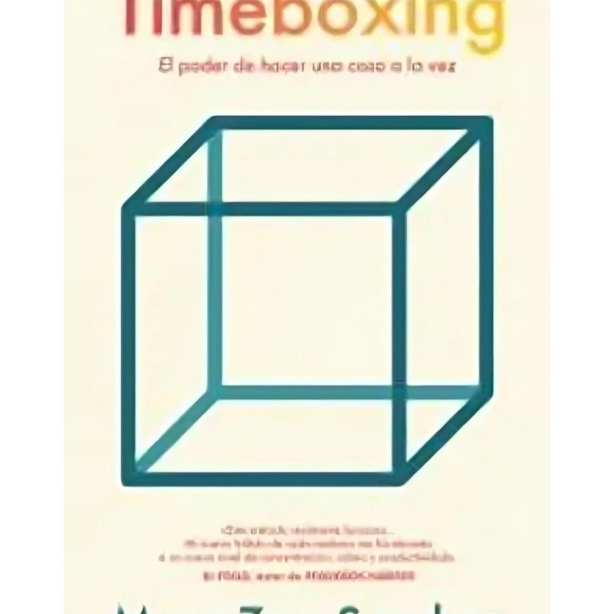 TOP10BOOKS - LIBRO Método Timeboxing, El - Método Timeboxing, El