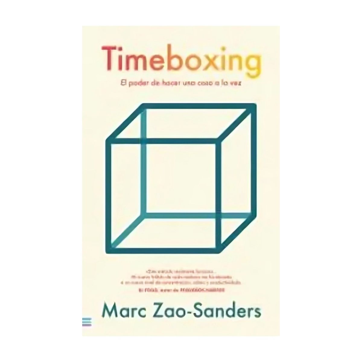 TOP10BOOKS - LIBRO Método Timeboxing, El - Método Timeboxing, El