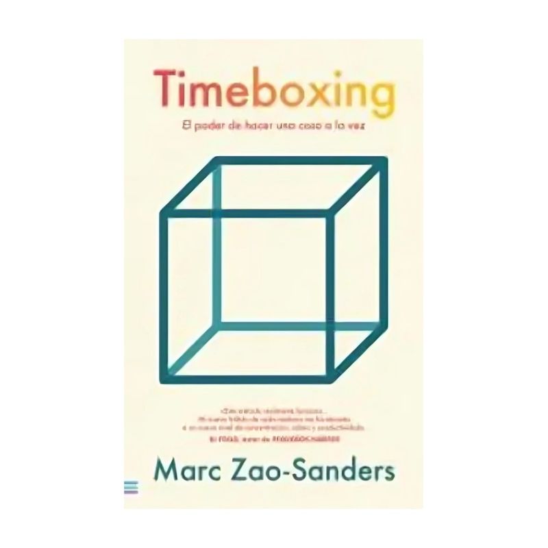 TOP10BOOKS - LIBRO MÉTODO TIMEBOXING, EL / MATT WATKINSON - CSABA KONKOLY / TENDENCIAS