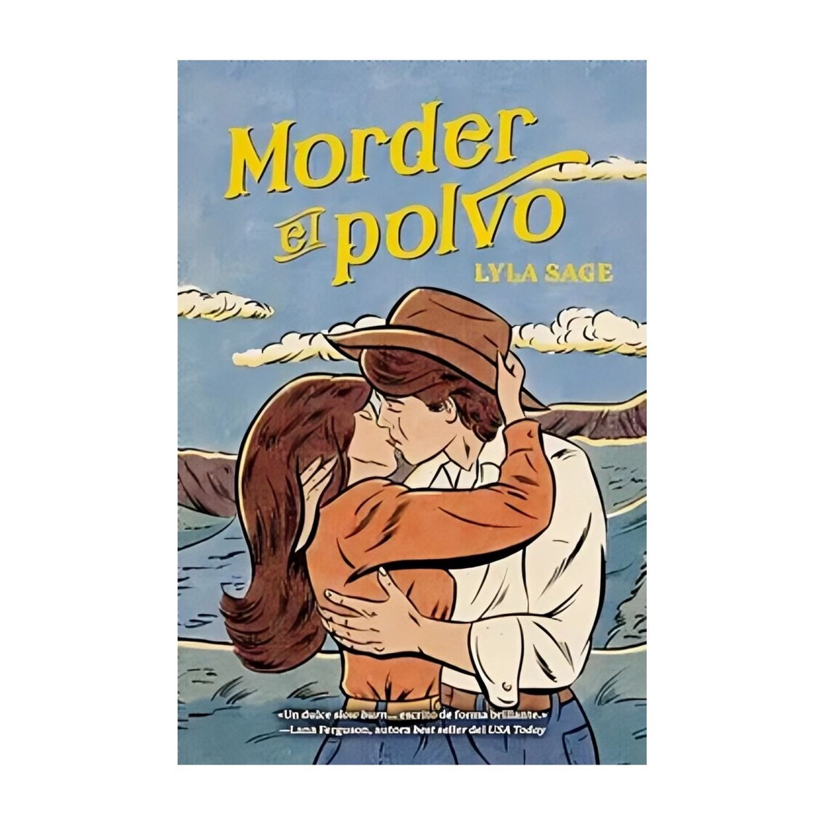 TOP10BOOKS - LIBRO Morder El Polvo - LYNN PAINTER