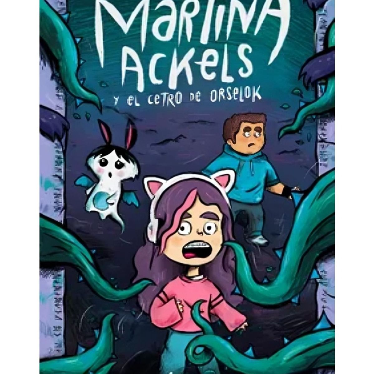 TOP10BOOKS - LIBRO MARTINA ACKELS Y EL CETRO DE ORSELOK / KATY POOL / PUCK