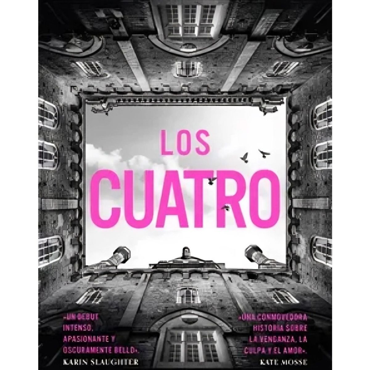 TOP10BOOKS - LIBRO Los Cuatro - JENN MCKINLAY