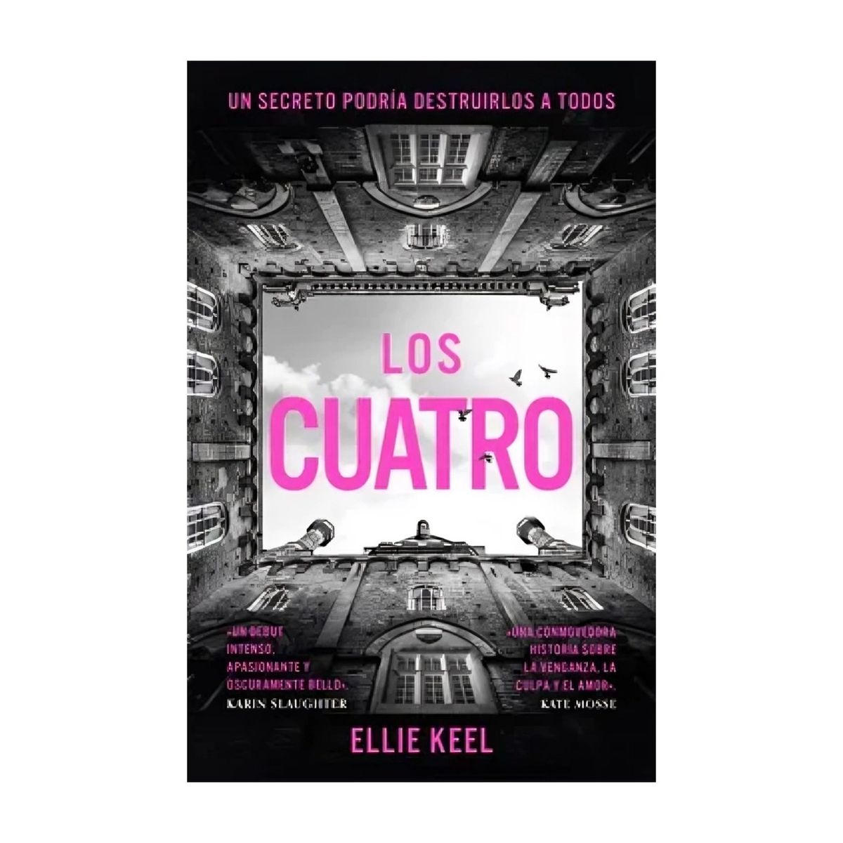 TOP10BOOKS - LIBRO Los Cuatro - JENN MCKINLAY