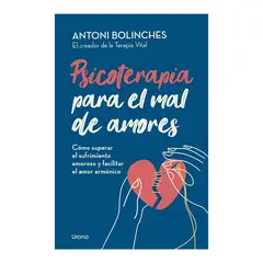 TOP10BOOKS - LIBRO PSICOTERAPIA PARA EL MAL DE AMORES / PSICOTERAPIA PARA EL MAL DE AMORES /