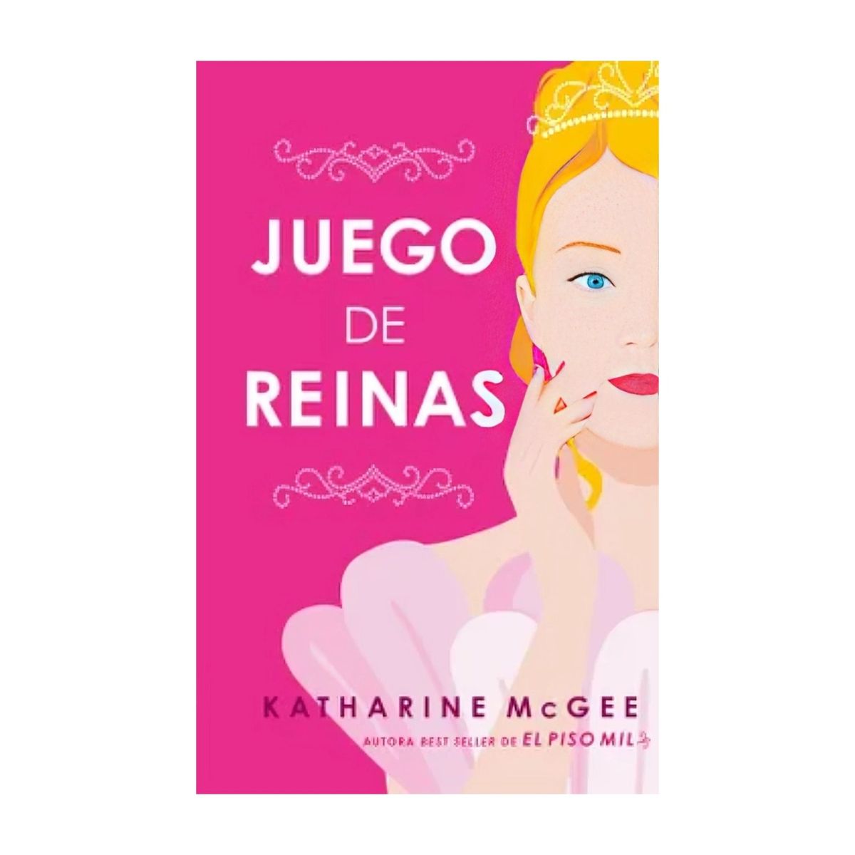 TOP10BOOKS - LIBRO Juego De Reinas - Juego De Reinas