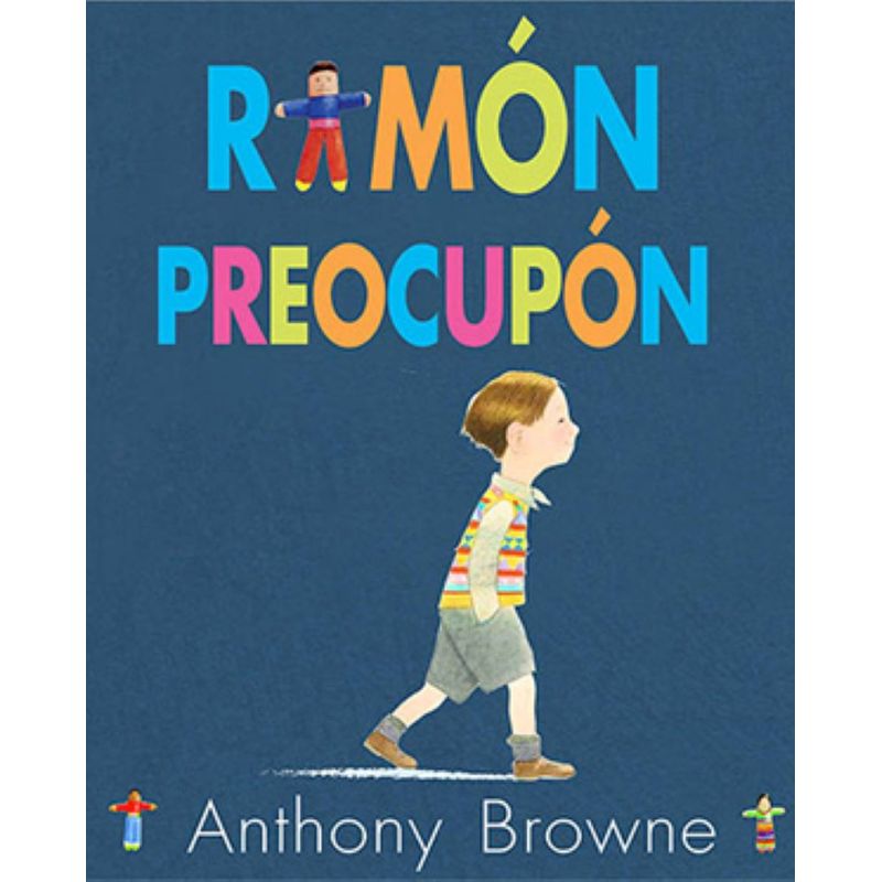 TOP10BOOKS - LIBRO RAMON PREOCUPON / RAMON PREOCUPON / RAMÓN ES UN PREOCUPÓN. SE PREOCUPA TA