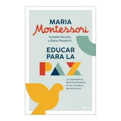 TOP10BOOKS - LIBRO EDUCAR PARA LA PAZ / SHEFALI TSABARY / URANO