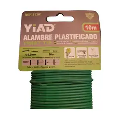 GENERICO - ALAMBRE BLANDO PARA JARDINERIA 10M