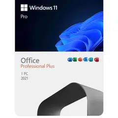 GENERICO - Pack Lic.Win11 pro + Licencia Office 2021 Pro (WINDOWS)