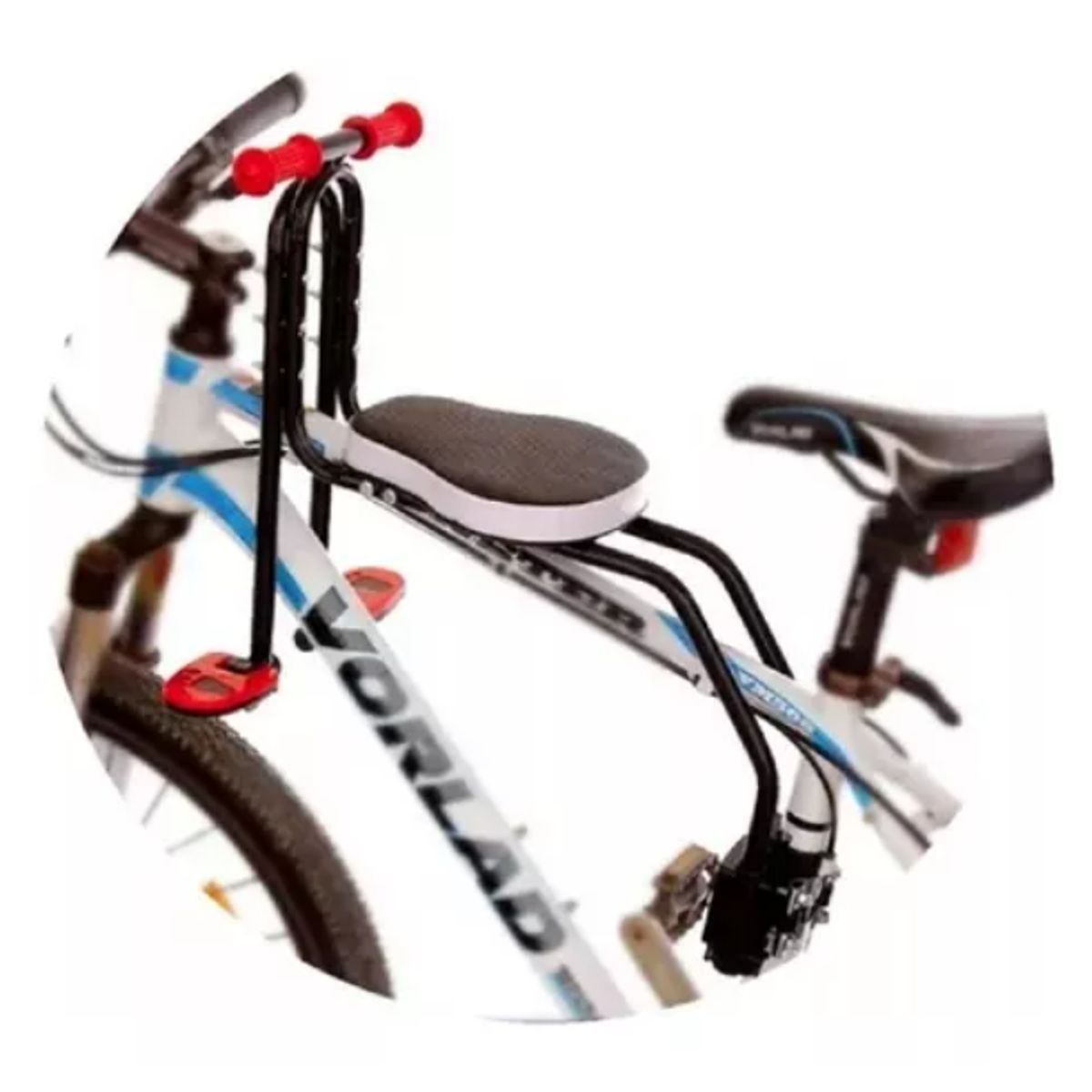 GENERICO - Silla Asiento Frontal Especial Bicicletas Niños Niñas