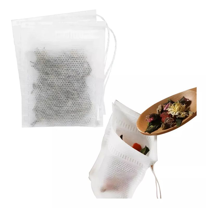 GENERICO - 500 Bolsas De Té Vacías Para Hierbas