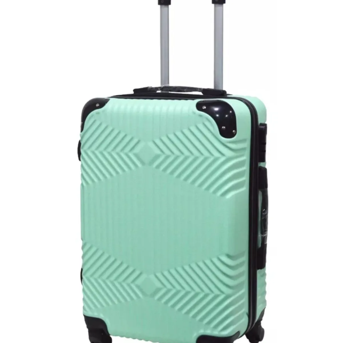 GENERICO - Maleta de viaje 10kg verde agua