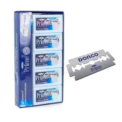 DORCO - 100 Hojas Dobles Filos Prime Para Navaja / Navajín