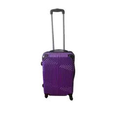 GENERICO - Maleta de viaje 10kg Morado
