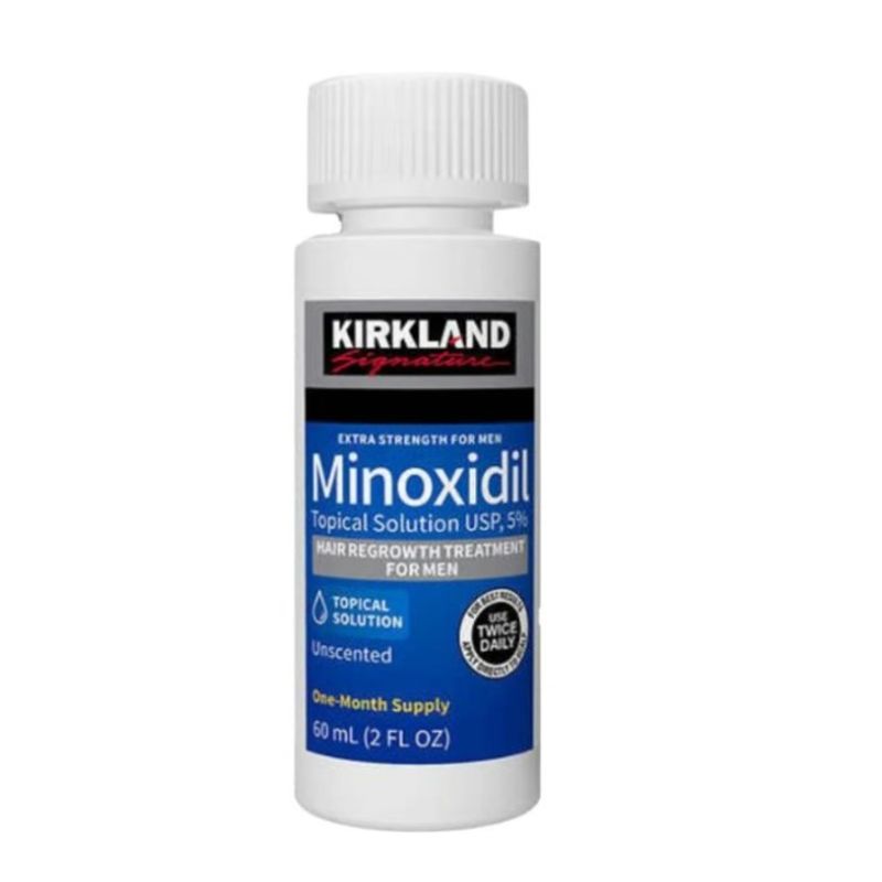 KIRKLAND - MINOXIDIL KIRKLAND TRATAMIENTO 1 MES + GOTERO GENERICO