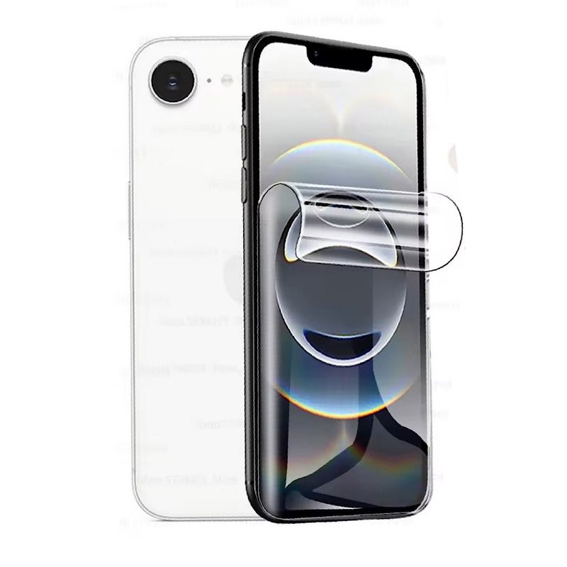GENERICO - Lámina de Hidrogel Pantalla Para iPhone 16E