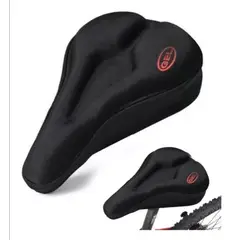GENERICO - Cubre Sillín Gel Doble Asiento Bicicleta