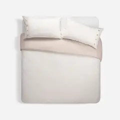 ROSEN - Funda Plumón Algodón Pure Bari Beige King