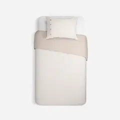 ROSEN - Funda Plumón Algodón Pure Bari Beige 1,5 Plazas