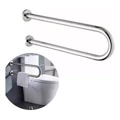 GENERICO - Barra De Seguridad Para Discapacitados Para Baño Agarradera Fija