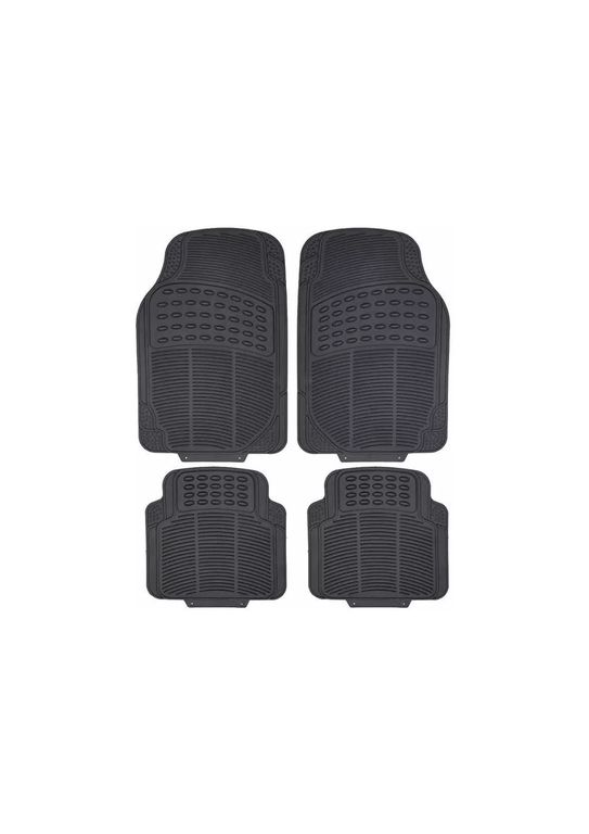 GENERICO ALFOMBRAS PISO DE GOMA PARA AUTO UNIVERSAL