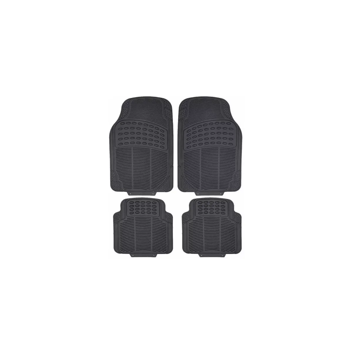 GENERICO - ALFOMBRAS PISO DE GOMA PARA AUTO UNIVERSAL