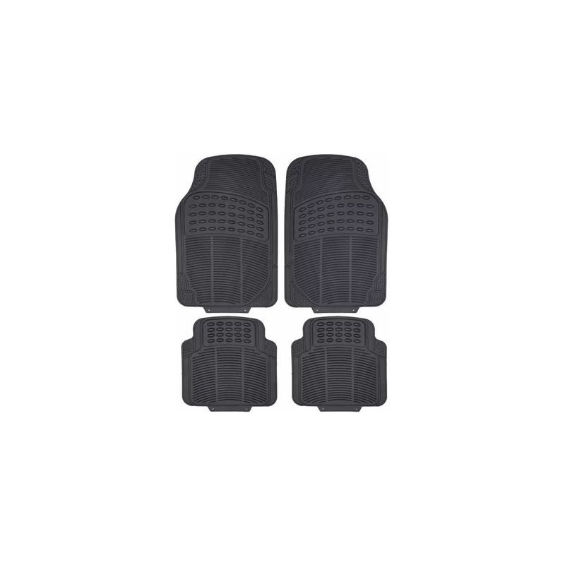GENERICO - ALFOMBRAS PISO DE GOMA PARA AUTO UNIVERSAL