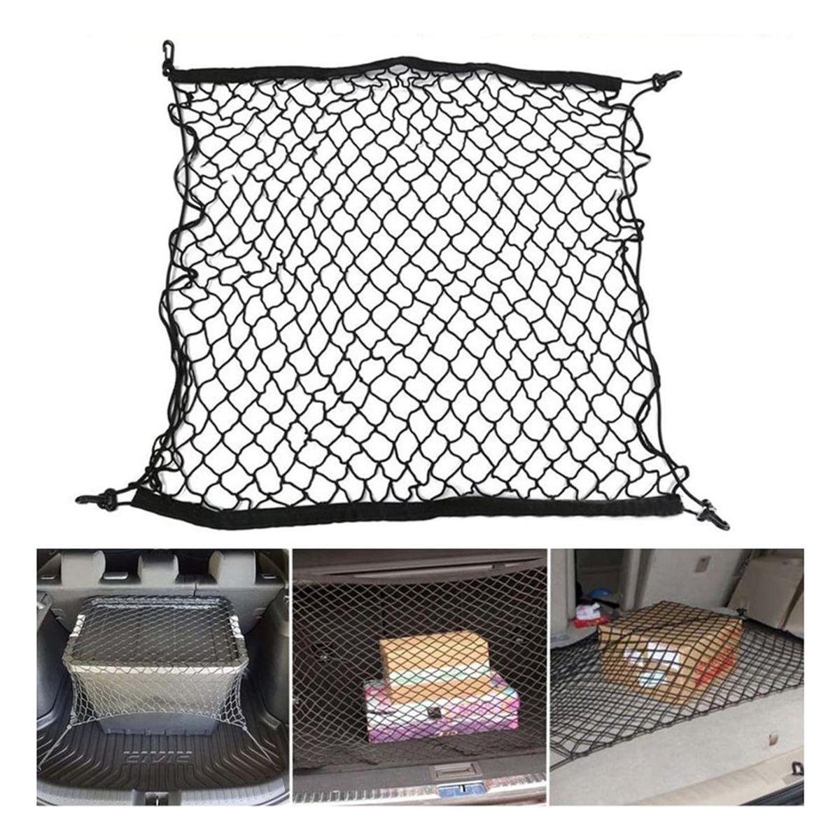 GENERICO - Red De Carga Para Automóvil De 100x35cm