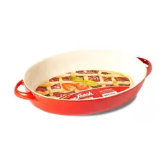 DANNY HOME - Fuente Para Horno Ovalada 38cm