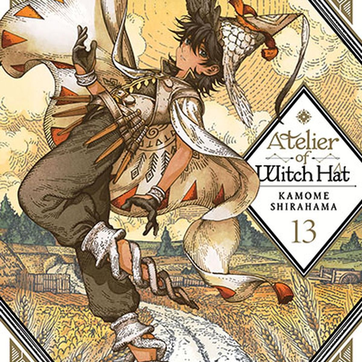 IVREA - Manga Atelier Of Witch Hat 13