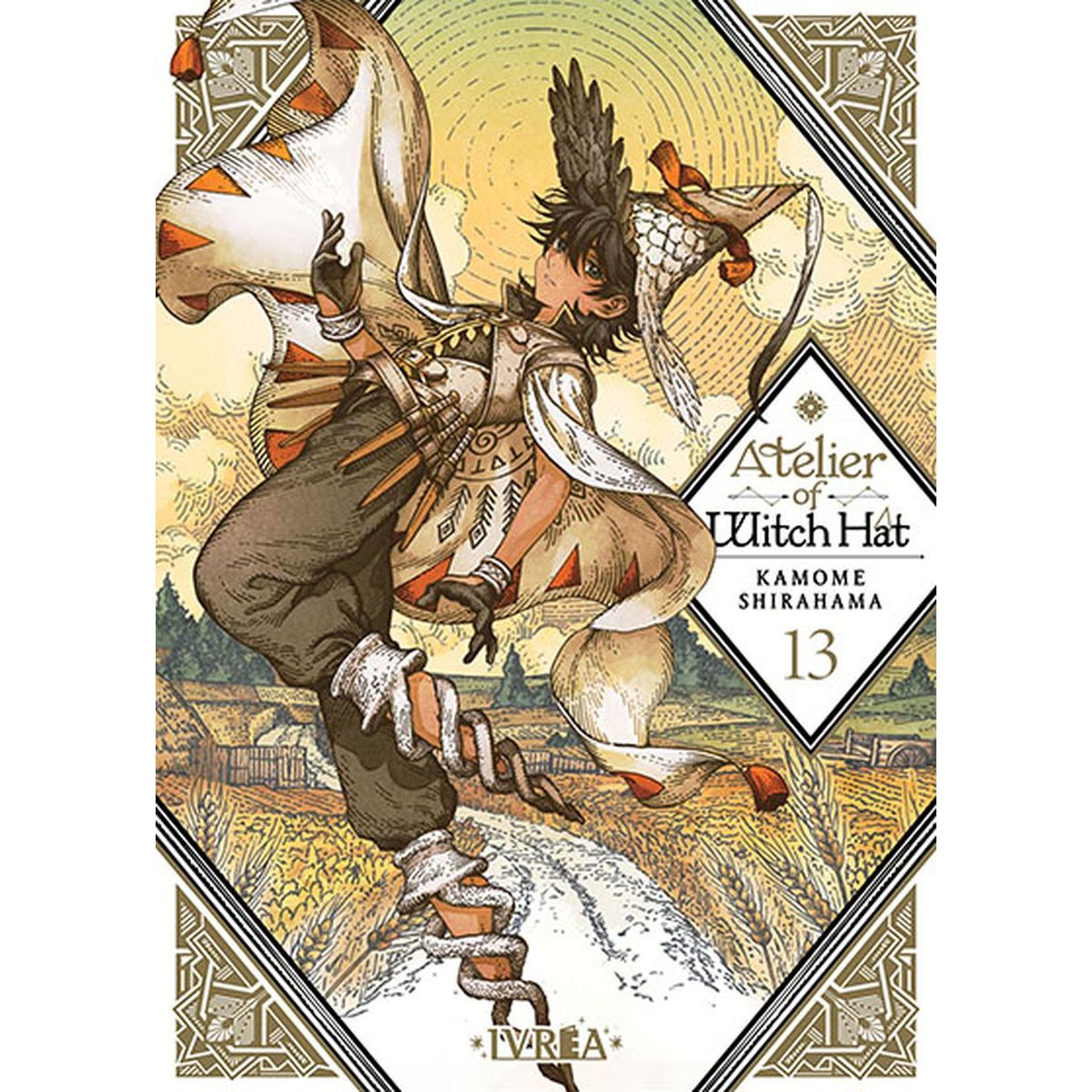 IVREA - Manga Atelier Of Witch Hat 13