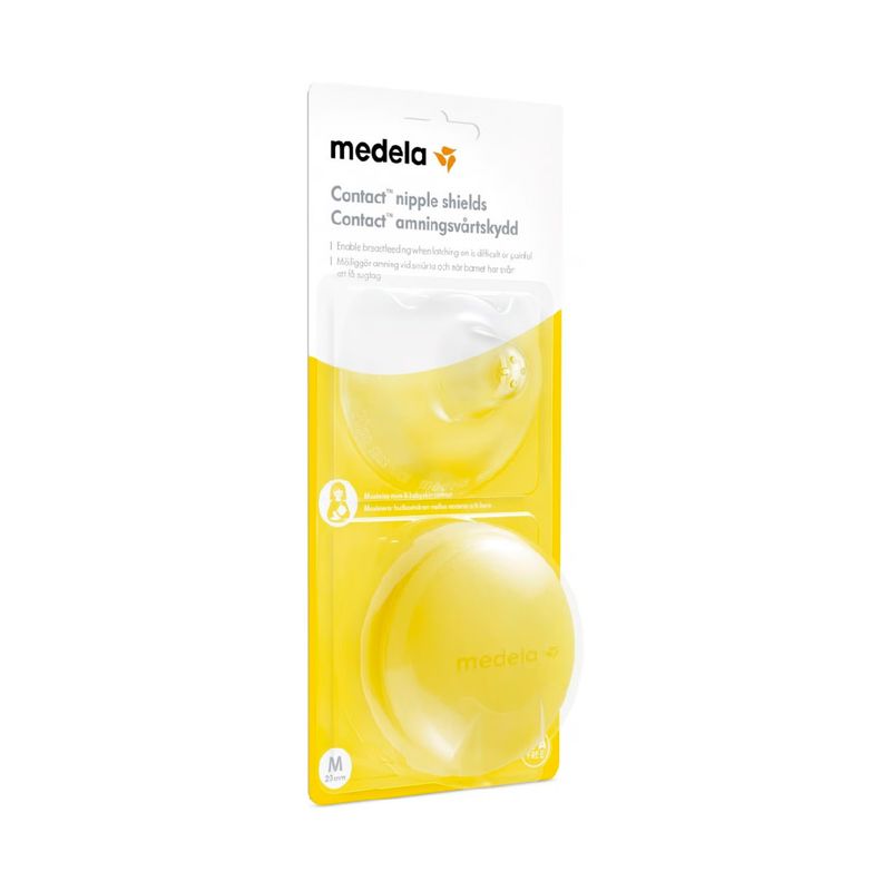MEDELA - Pezonera De Contacto Medela + Capsula Talla L